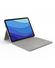 Logitech Combo Touch for iPad Pro 11-inch 1st 2nd and 3rd generation SAND US Tastatur (920-010256)