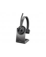 Poly BT Headset Voyager 4310 UC Mono USB-A Teams mit Stand > Produkttyp- (218471-02)