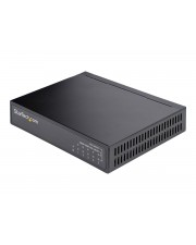 StarTech.com Unmanaged 2.5g Switch 5 Ethernet Ports ALL-METAL CASE FANLESS WALL KIT (DS52000)
