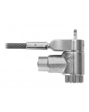 Targus DEFCON Ultimate Sicherheitskabelschloss universal keyed with adaptable lock head Silber 2 m (ASP95GL)