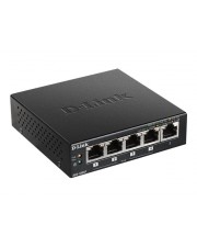 D-Link DGS-1005P/E 5-Port Desktop Gigabit PoE+ Switch (DGS-1005P/E)