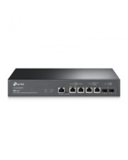 TP-LINK Mgd Switch 4-Port 10G & 2-Port 10GE SFP+ 10 Gbps Power over Ethernet Managed (TL-SX3206HPP)
