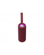 Inter Sales Bluetooth Speakers Bordeaux| Light effect Lautsprecher
