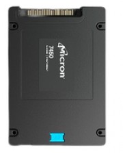 Micron 6400 GB 7450 MAX U.3 7mm NVMe Non SED Enterprise SSD 6.400 (MTFDKCB6T4TFS-1BC1ZABYYR)