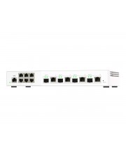 QNAP Switch managed 6 x 2.5 GBase-T + 4 x combo 10 Gigabit SFP+/RJ-45 Desktop (QSW-M2106-4C)