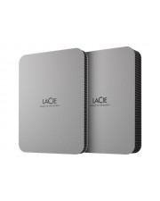 LaCie External Protable Hardrive 5 TB USB 3.2 Gen 1 up to 5Gb/s USB-C GB 3.0 Typ C (STLR5000400)