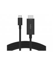 Belkin USB-C to HDMI 2.1 Cable 2m Kabel Digital/Daten Digital/Display/Video 2 m (AVC012BT2MBK)