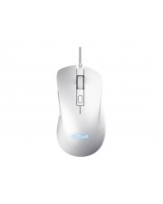 Trust GXT924W YBAR+ GAMING MOUSE WHITE Maus (24891)