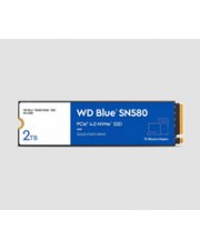 WD Blue SN580 NVMe SSD 2 TB M.2 2280 PCIe 4.0  2 2,38 mm Bauhhe  Card  Maximale Lese-/Schreibgeschwindigkeit: 4150 MB/s /  Mainstream: Sehr gutes Preisleistungs-Verhltnis solide & schnell  Flash-Speicher-Bauart: 3D TLC NAND Grenzenlose Kreativitt  (WDS200T3B0E)