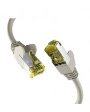 M-CAB 0,25 m Cat6a S/FTP S-STP RJ-45 Patchkabel PIMF RJ45 Netzwerkkabel Ethernetkabel LAN DSL (EC020200002)