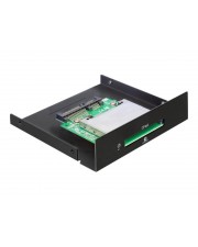 Delock SATA 3.5 Card Reader > CFast Kartenleser 8,9 cm 3,5 Zoll Typ I II Serial ATA (91680)