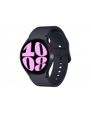 Samsung Galaxy Watch6 40 mm intelligente Uhr mit Sportband Graphit Bandgre: S/M Anzeige 3,33 cm 1.3" 16 GB NFC Wi-Fi Bluetooth 28.7 g Graphite (SM-R930NZKADBT)