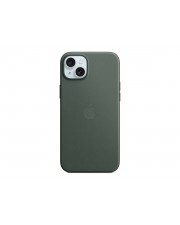 Apple Hintere Abdeckung fr Mobiltelefon kompatibel mit MagSafe FineWoven Evergreen iPhone 15 Plus (MT4F3ZM/A)