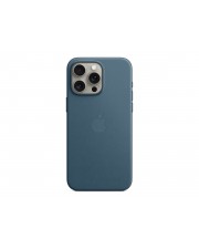 Apple Hintere Abdeckung fr Mobiltelefon kompatibel mit MagSafe FineWoven Pazifikblau iPhone 15 Pro Max (MT4Y3ZM/A)