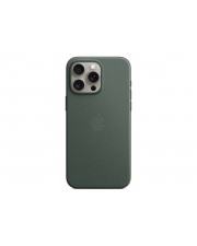 Apple Hintere Abdeckung fr Mobiltelefon kompatibel mit MagSafe FineWoven Evergreen iPhone 15 Pro Max (MT503ZM/A)