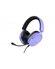 Trust GXT489P FAYZO HEADSET PURPLE Headset Violett (25301)
