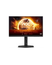 AOC Gaming G4 Series LED-Monitor 68,6 cm 27" 1920 x 1080 Full HD 1080p @ 180 Hz IPS 300 cd/m 1000:1 HDR10 0,5 ms 2xHDMI DisplayPort Lautsprecher Schwarz