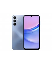 Samsung Galaxy A15 4G Smartphone Dual-SIM RAM 4 GB / Interner Speicher 128 microSD slot OLED-Display 6.5" 2340 x 1080 Pixel 90 Hz Triple-Kamera 50 MP 5 2 front camera 13 Blau