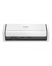 Brother DESKTOP SCANNER DOUBLE-SIDED SCANNING Desktop scanner double-sided scanning 30ppm 600x600dpi 512MB USB host 7,1 cm LCD touchsc to email/e-mail server/image/OCR/file/FTP/network/USB software compatible with Win/Mac/Linux USB/WLAN (ADS1800WUN1)
