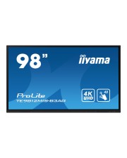 iiyama ProLite 249 cm 98" Diagonalklasse 247,7 97.5" sichtbar LCD-Display mit LED-Hintergrundbeleuchtung interaktive Digital Signage Touchscreen Multi-Touch / optionaler Slot-in-PC 4K UHD 2160p 3840 x 2160 schwarze Blende mattem Finish iiyama WLAN-Modul O