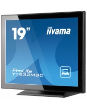 iiyama ProLite T1932MSC-B5AG LED-Monitor 48 cm 19" Touchscreen 1280 x 1024 IPS 250 cd/m 1000:1 14 ms HDMI VGA DisplayPort Lautsprecher Schwarz (T1932MSC-B1)