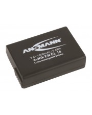 Ansmann A-Nik EN EL 14 Batterie Li-Ion 1000 mAh fr Nikon D3200 D5100 D5200 D5300 D5500 D5600 Df Coolpix P7000 P7100 P7700 P7800