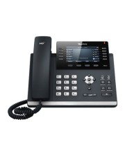 B-Ware Yealink SIP-T46G VoIP-Telefon PoE Business dreiweg Anruffunktion SIP v2 6 Leitungen ohne Netzteil (SIP-T46G_BWARE)