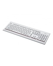 Fujitsu KB521 Tastatur USB Ungarisch Marble Gray OEM fr Celsius J580 M770 W580 ESPRIMO D538/E94 D958 K558/24 P558/E94 P758/E94 FUTRO Q940 (S26381-K521-L111)