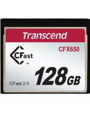 Transcend CFast 2.0 CFX650 Flash-Speicherkarte 128 GB (TS128GCFX650)