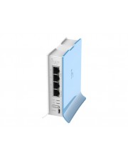 MikroTik RouterBOARD hAP lite Wireless Router 4-Port-Switch 802.11b/g/n 2,4 GHz (RB941-2ND-TC)