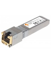 IC Intracom Netzwerk-Transceiver-Modul 10000 Mbit/s SFP+ Kupfer 10 GBase-T RJ45 Port 30 m bis zu 10 Gbit/s bertragungsraten mit Cat6a-Netzwerkkabeln (508179)