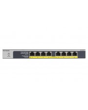 Netgear GS108LP Switch 8 x 10/100/1000 PoE+ Desktop an Rack montierbar wandmontierbar 60 W Gleichstrom (GS108LP-100EUS)