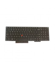 Lenovo Tastatur DE deutsch schwarz/schwarz mit Mouse-Stick Original Schwarz Deutschland (01YP612)