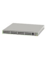 Allied Telesis AT GS980M/52 Switch verwaltet 48 x 10/100/1000 PoE+ + 4 x Gigabit SFP Desktop an Rack montierbar wandmontierbar 370 W (AT-GS980M/52-50)