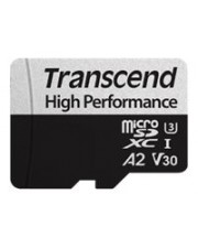 Transcend High Performance 330S Flash-Speicherkarte 64 GB A2 / Video Class V30 / UHS-I U3 microSDXC (TS64GUSD330S)