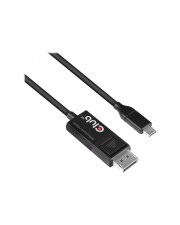Club 3D Kabel USB 3.1 Typ C> DP 1.4 8K60Hz UHD 1.8m St/St retail Digital/Daten 1,8 m