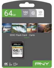 PNY MICRO SD ELITE-X HC 64 GB Micro 64 GB (P-SD64GU3100EX-GE)