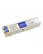 AddOn Linksys MGBLX1 Compatible SFP Transceiver Mini-GBIC- -Transceiver-Modul GigE 1000Base-LX LC Single-Modus bis zu 10 km 1310 nm (MGBLX1-AO)