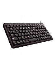 Cherry G84-4100 Compact Keyboard Tastatur PS/2 USB US Schwarz (G84-4100LCAUS-2)