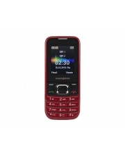 Doro Swisstone SC 230 Mobiltelefon Dual-SIM microSD slot GSM 0,3 MP Rot