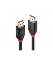 Lindy DisplayPort-Kabel DisplayPort M bis M 1.2 15 m rund 4K Untersttzung aktiv Schwarz (41079)
