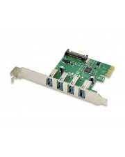 Conceptronic Emrick U34 USB-Adapter PCIe Low-Profile USB 3.0 x 4 (EMRICK02G)