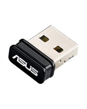 ASUS WL-USB Asus USB-N10 NANO B1 USB WLan Dongle 150MBit Digital/Daten WLAN (90IG05E0-MO0R00)