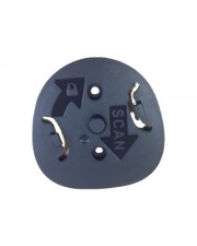Zebra Locking Mount schwarz Bracket Farbe: passend fr: DS9300 Serie Verpackungseinheit: 1
