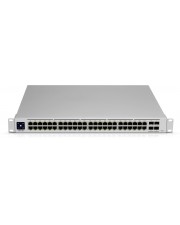 UbiQuiti UniFi Switch Pro 48 Port 4 SFP+ USW-Pro-48 1 Gbps DHCP RJ-45 Managed Rack-Modul 1 HE