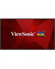 ViewSonic 165,1 cm 65" Klasse sichtbar LED-Display Digital Signage 4K UHD 2160p 3840 x 2160 D-LED Backlight (CDE6520)
