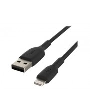 Belkin Cble Lightning vers USB-A 1m noir (CAA001BT1MBK)
