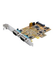 Exsys Serieller Adapter PCIe RS-232/422/485/V.24 x 2 (EX-45032)