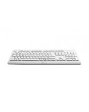 MEDIARANGE Tastatur USB QWERTZ Deutschland/sterreich/Schweiz wei (MROS110)