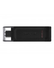 Kingston 64 GB DataTraveler 70 USB-Typ C 3.2 Gen1 USB-Stick 64 GB Typ C